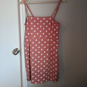 Forever21 polka mini dress